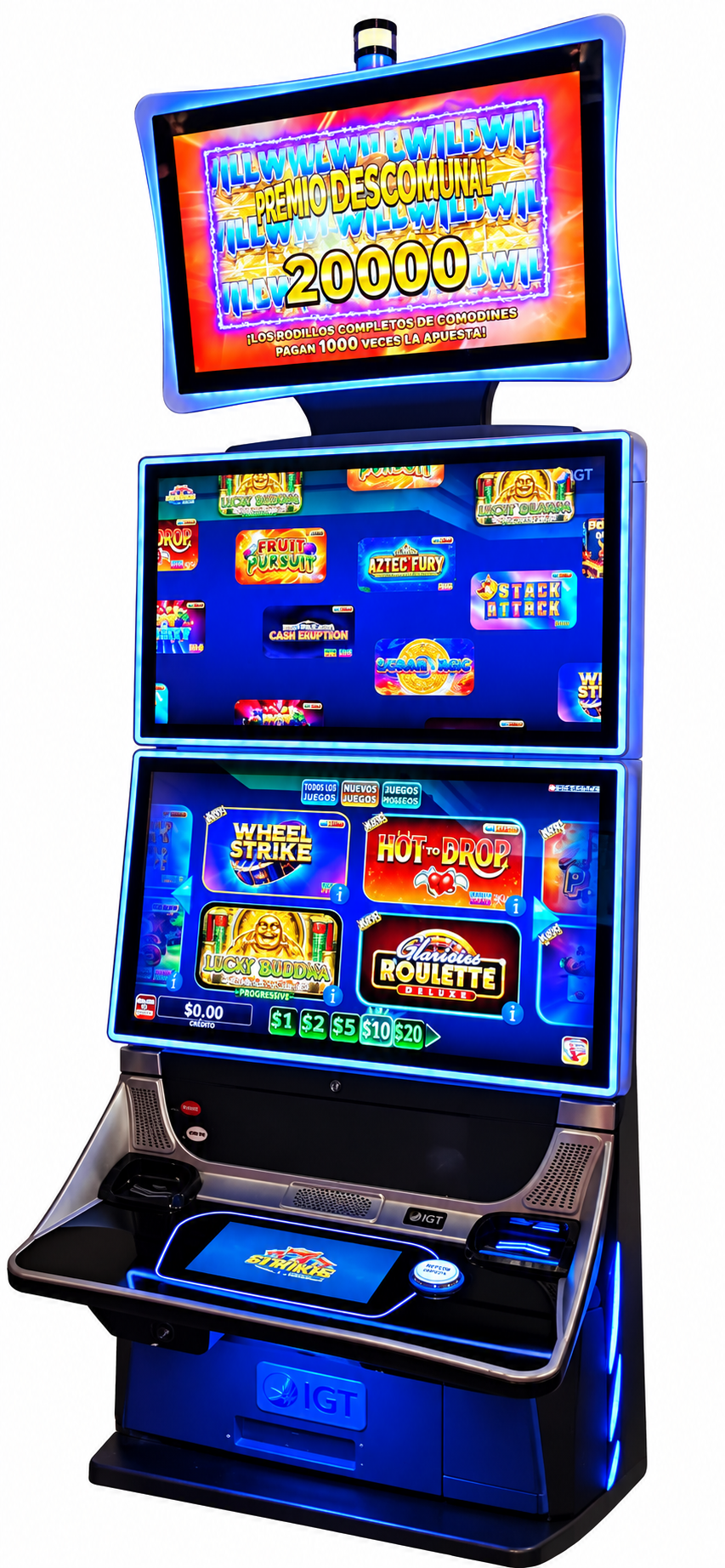 IGT Crystal Dual 27
