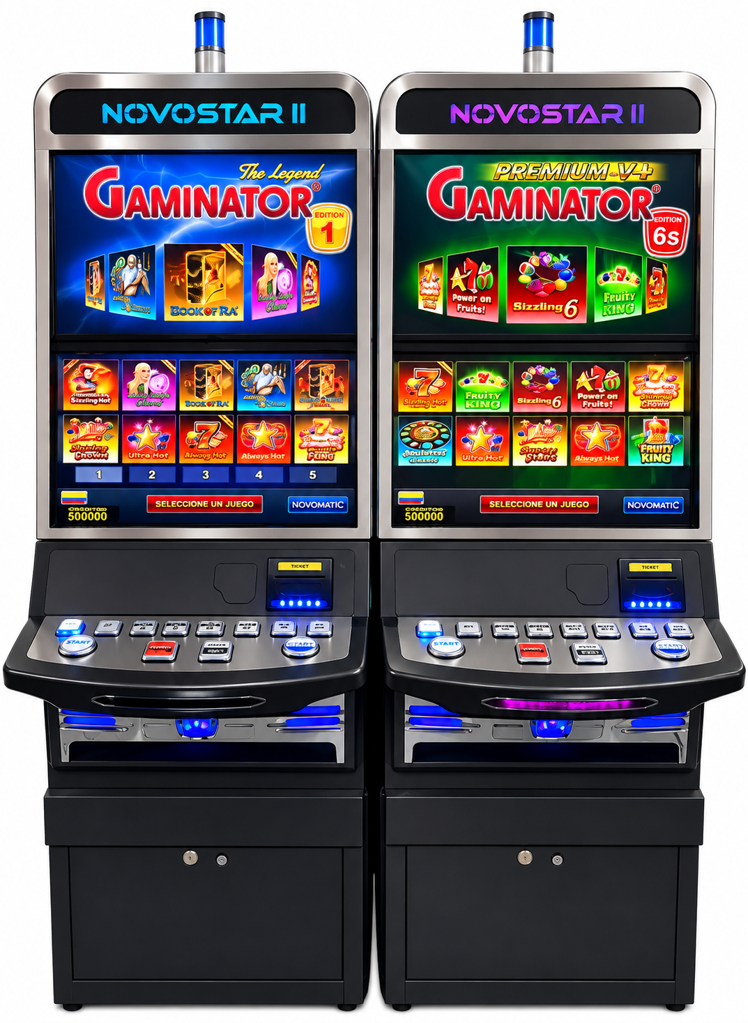 Novomatic FV 624A Novostar 2