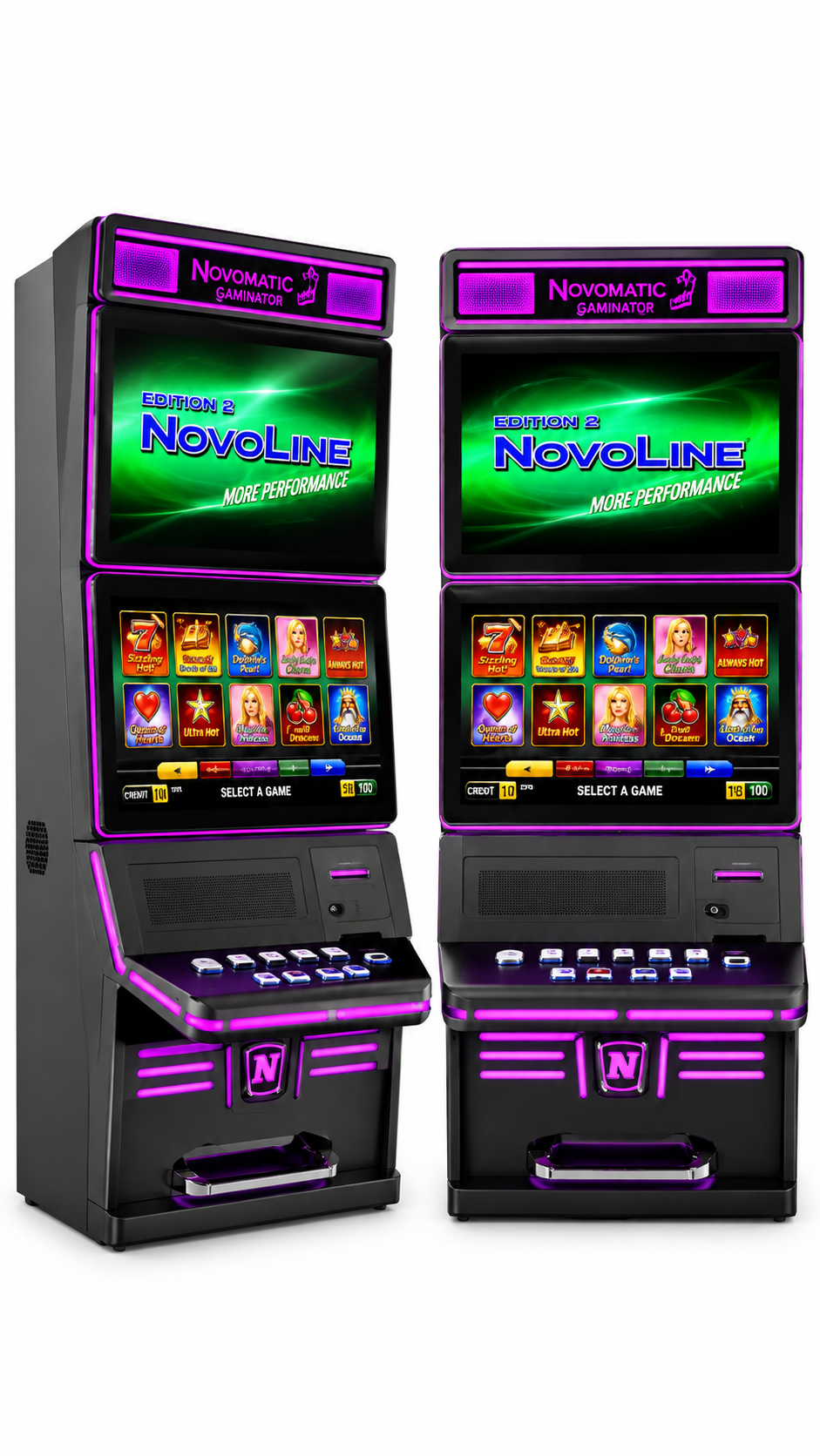 Novomatic FV 310 Scorpio