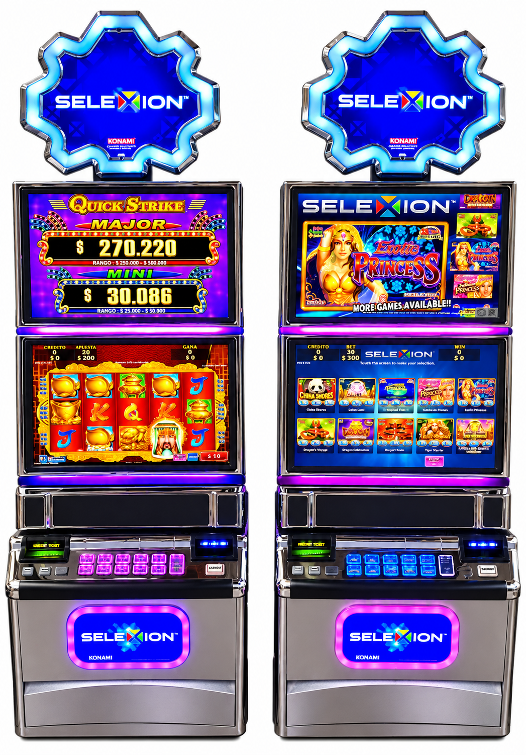 Konami Podium KP3 Selexion
